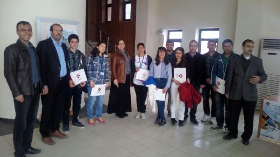 Türk Telekom Fen Lisesi, TÜBİTAK Projeleri Bölge Yarışmasında Ses Getirdi