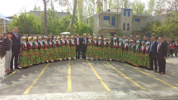 Mustafa Cengiz İlk ve Ortaokulu Ziyaret Edildi