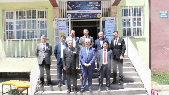 Vakıfbank İlk/Ortaokulu Tübitak Fuarı Açılışı Gerçekleştirildi