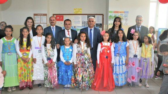 Eminpaşa İlk/Ortaokulu Tübitak Bilim Fuarı Ziyaret Edildi