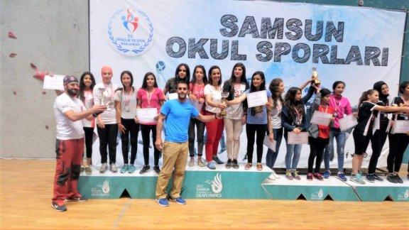 Evliya Çelebi MTAL Öğrencilerimizden Spor Tırmanış Dalında Türkiye Birinciliği