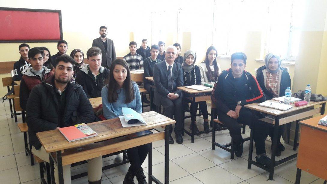Şamran Anadolu Lisesi Ziyaret Edildi