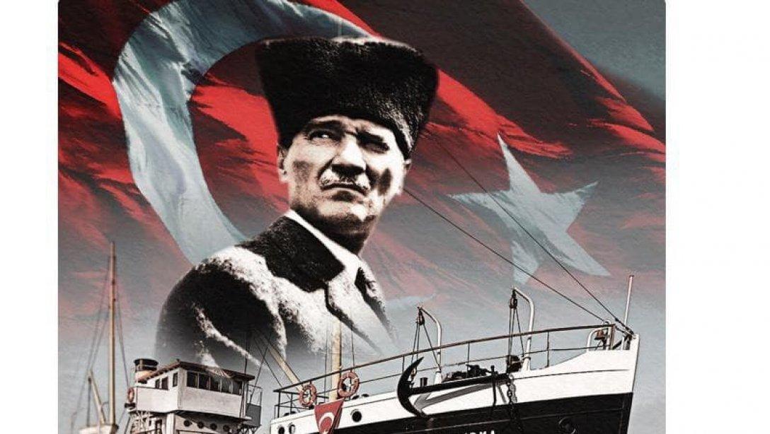 19 Mayıs Atatürk'ü Anma  Gençlik ve Spor Bayramının 102. yılı Kutlu Olsun.