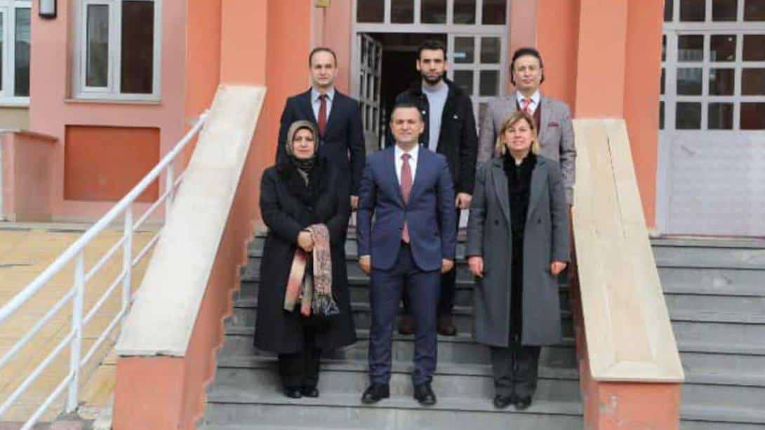İlçe Kaymakamımız Sayın Muhammed Fuat Türkman Mehmet Akif İnan İlköğretim Okulunu Ziyaret Ederek Yeni Yapılan Anaokulunu İncelemelerde Bulundu