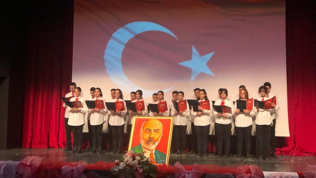 12 Mart İstiklal Marşının Kabulü ve Mehmet Akif Ersoy'u Anma Yarışmaları Ödülleri