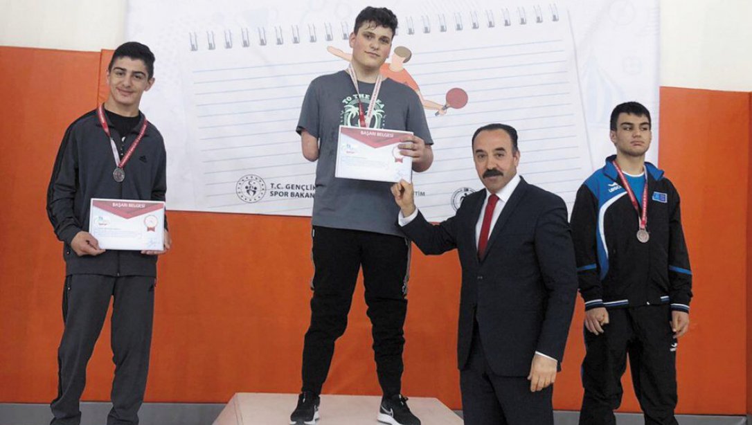 Bedensel Engelliler Masa Tenisi Türkiye Şampiyonası