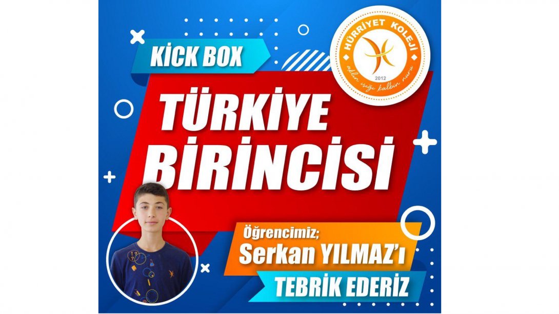 Okul Sporları Kick Boks Yıldızlar Türkiye Birinciliği Müsabakaları