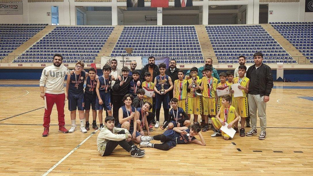 Spor Van Projesi Okul Sporları Yıldız Kız - Erkek 3x3 ve Küçükler Basketbol Turnuvası Sonuçları