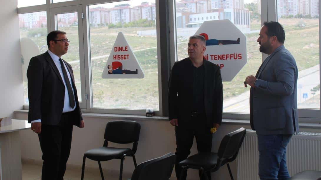 Müdürlerimizin Sürücü Kurslarına Ziyaretleri Devam Ediyor