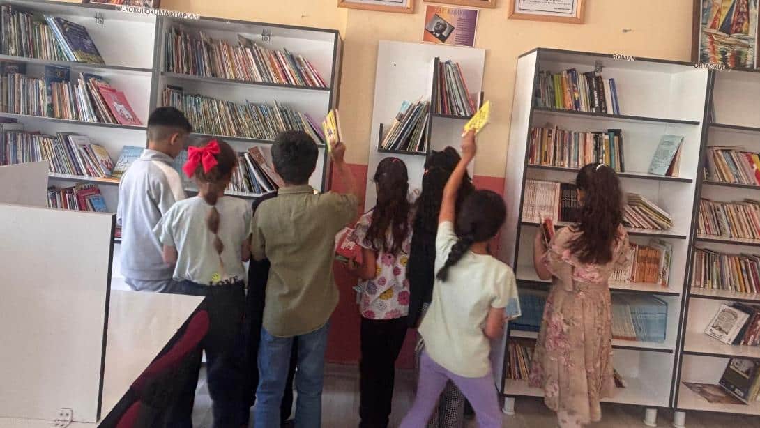 Kurubaş İlkokulu'ndan 