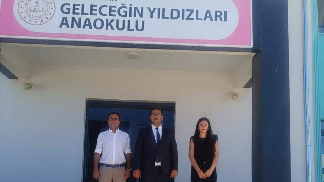 Müdürlerimizden Okul Ziyaretleri ve Yeni Dönem İncelemeleri