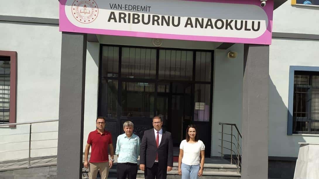 Müdürlerimizden Arıburnu ve Süphan Anaokullarına Ziyaret
