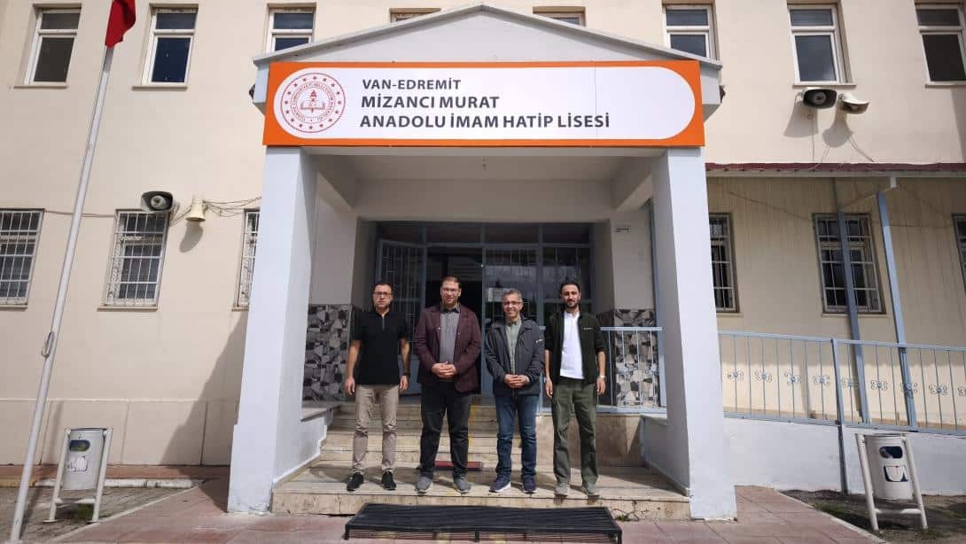 Müdürlerimizden Destekleme ve Yetiştirme Kursları (DYK) Denetimi