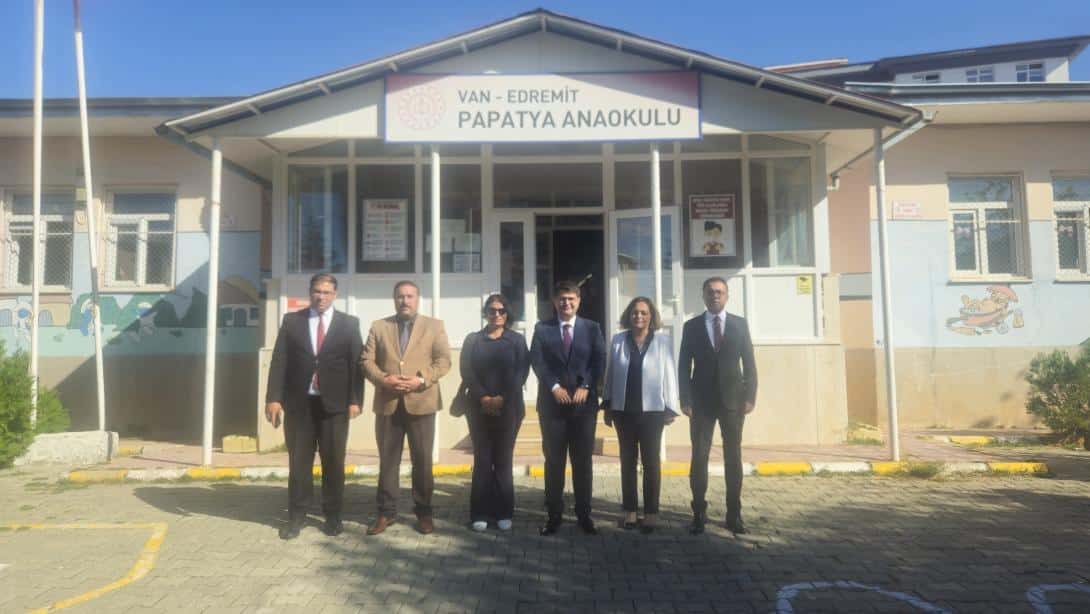 Kaymakamımız Sn.Ömer Ahmet Özdemir, Papatya Anaokulu'nu Ziyaret Etti