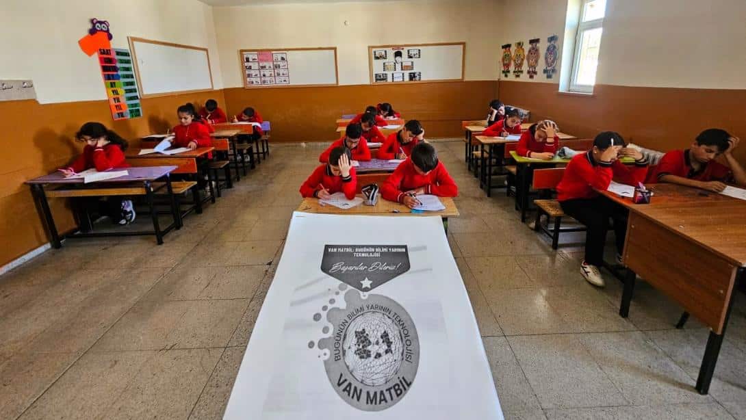 MAT-BİL Projesi İlçe Sınavının Okul Aşaması Başarıyla Tamamlandı